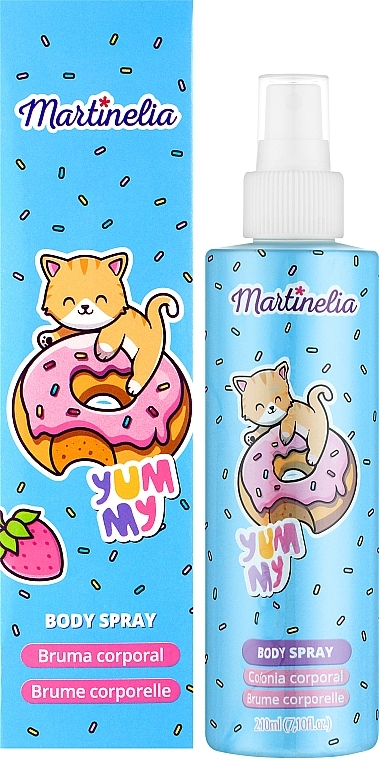 Спрей для тела - Martinelia Yummy Body Spray — фото N2