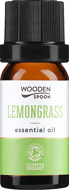 Ефірна олія "Лемонграс" - Wooden Spoon Lemongrass Essential Oil — фото N1