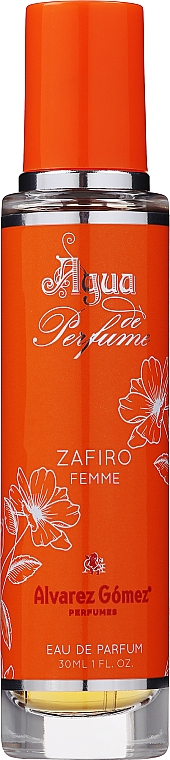 Alvarez Gomez Agua de Perfume Zafiro - Парфюмированная вода — фото N1