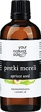 Духи, Парфюмерия, косметика Масло для тела "Абрикос" - Your Natural Side Oil