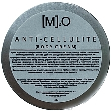 Антицелюлітний крем для проблемних зон - М2О Anti-Cellulite Body Cream — фото N1