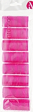 Бигуди 498792, розовые, 25 мм - Inter-Vion — фото N1