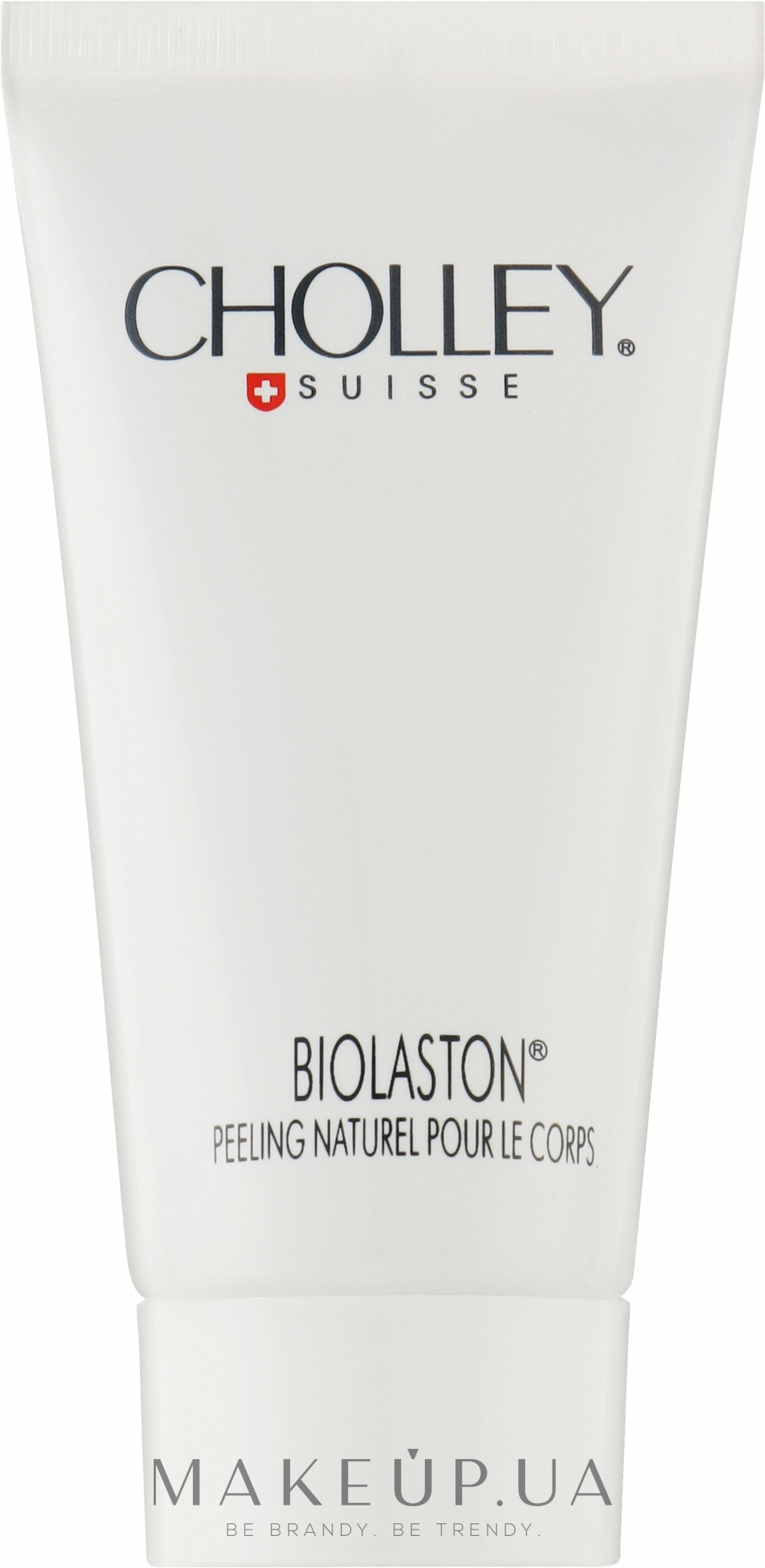 Натуральный пилинг для тела - Cholley Biolaston Peeling Pour Le Corps — фото 150ml