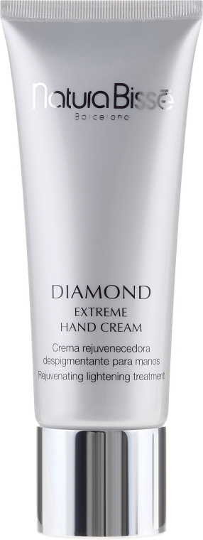 Энергетический крем для рук - Natura Bisse Diamond Extreme Hand Cream — фото N2