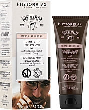 Увлажняющий крем для лица - Phytorelax Laboratories Men's Grooming Hydrating Face Cream — фото N2