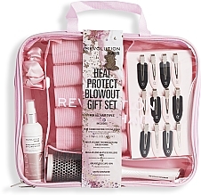Набор - Makeup Revolution Hair Plex Heat Protect Blowout Gift Set — фото N2