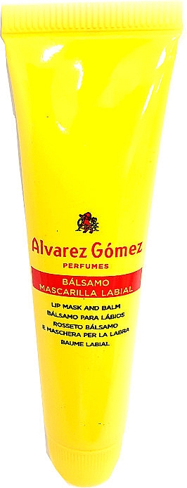 Alvarez Gomez Agua De Colonia Concentrada Lip Mask & Balm - Бальзам для губ — фото N1