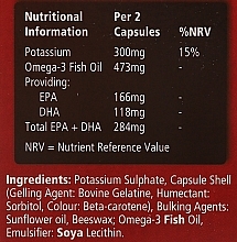 Харчова добавка для нормалізації артеріального тиску - Bioglan Blood Pressure Formula — фото N5