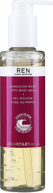 Гель для душу - Ren Moroccan Rose Otto — фото N1