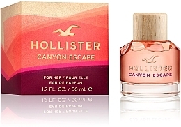 УЦЕНКА Hollister Canyon Escape for Her - Парфюмированная вода * — фото N2