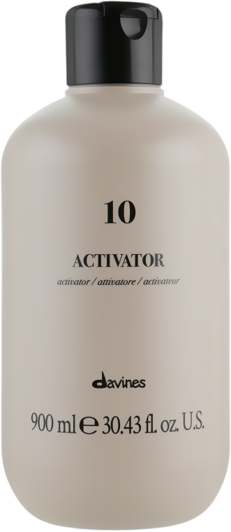 Активатор 10 Vol - Davines Mask With Vibrachrom Activator — фото N1