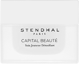 Парфумерія, косметика Детоксифікаційний крем для обличчя - Stendhal Capital Beaute Soin Jeunesse Detoxifiant