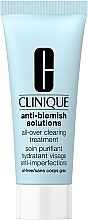 Увлажняющее средство для проблемной кожи - Clinique Anti-Blemish Solutions All-Over Clearing Treatment — фото N1