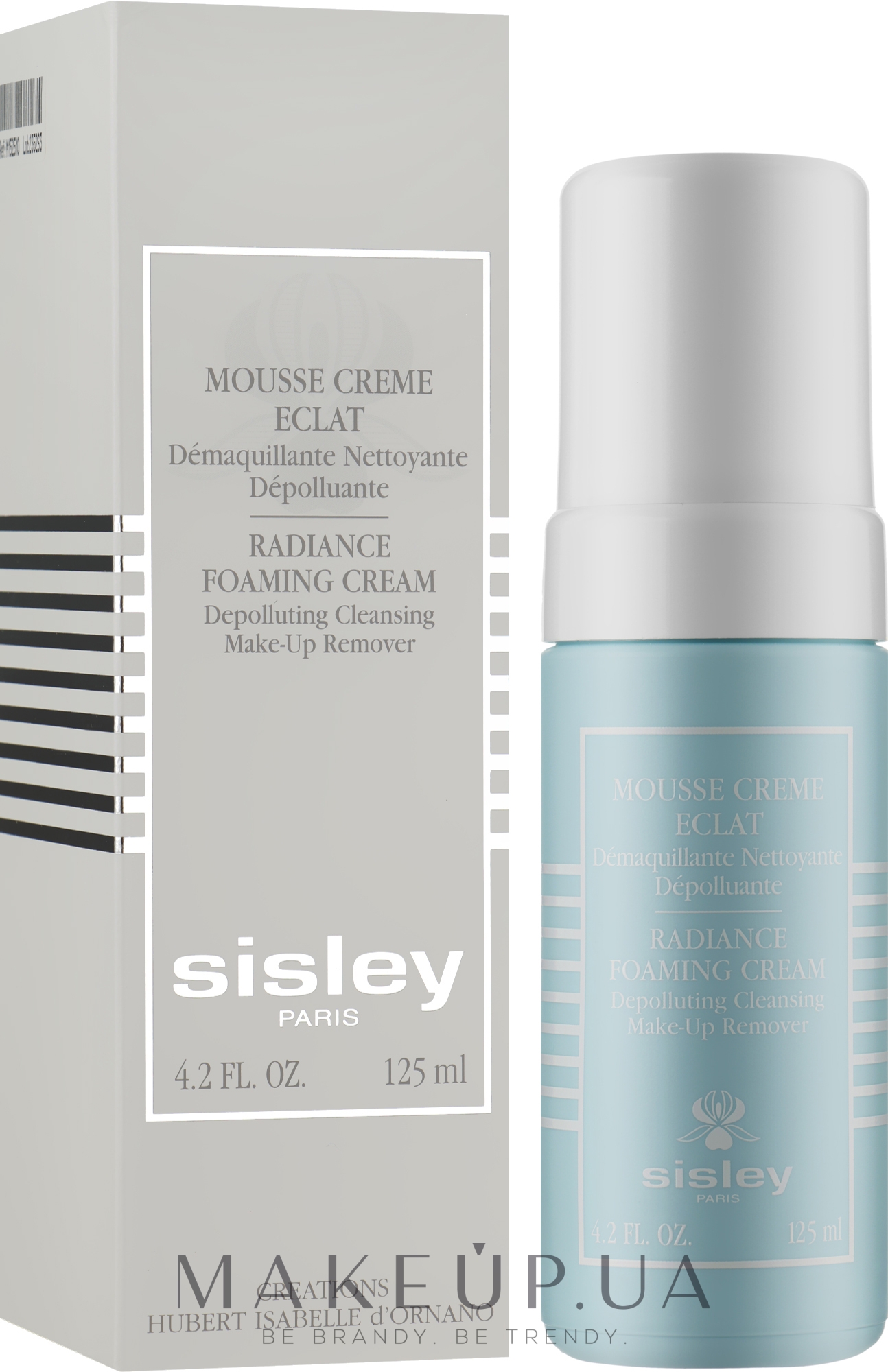 Мусс-крем для снятия макияжа - Sisley Creamy Mousse Cleanser & Make-up Remover — фото 125ml