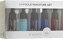 Духи, Парфюмерия, косметика Набор - Mizon Ampoule Miniature Set (f/ser/5x9.3ml)