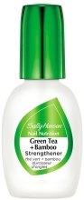 Парфумерія, косметика Засіб для зміцнення нігтів - Sally Hansen Green Tea + Bamboo Strengthene