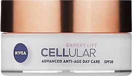 Дневной моделирующий крем - NIVEA Cellular Expert Lift Advanced Anti-Age Day Cream SPF30 — фото N2