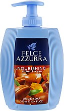Жидкое мыло - Felce Azzurra Nutriente Amber & Argan — фото N1
