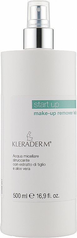 Лосьйон для зняття декоративної косметики з очей - Kleraderm Start Up Make-Up Remover Lotion — фото N3