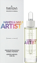 Эфирное масло для ухода за кожей рук и ногтями - Farmona Professional Hand&Nails Artist — фото N2