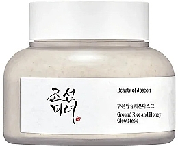 Маска для обличчя з екстрактом рису та меду - Beauty of Joseon Ground Rice and Honey Glow Mask — фото N1