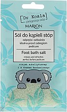 Духи, Парфюмерия, косметика Смягчающая соль для ванны для ног - Marion Dr Koala Foot Bath Salt