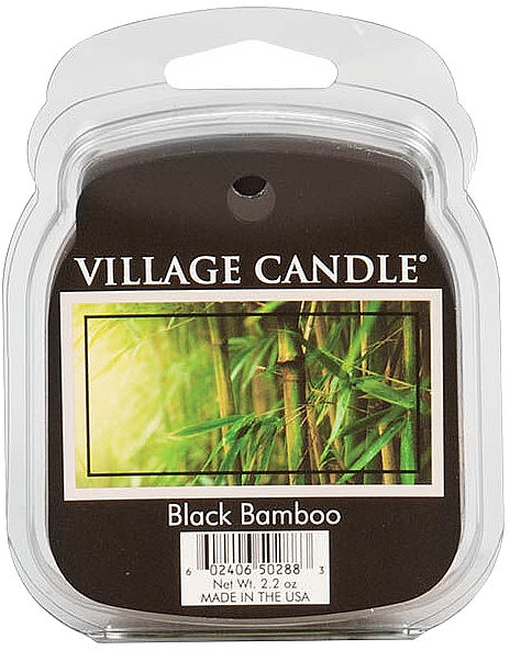 Ароматичний віск "Чорний бамбук" - Village Candle Black Bamboo Wax Melt — фото N1