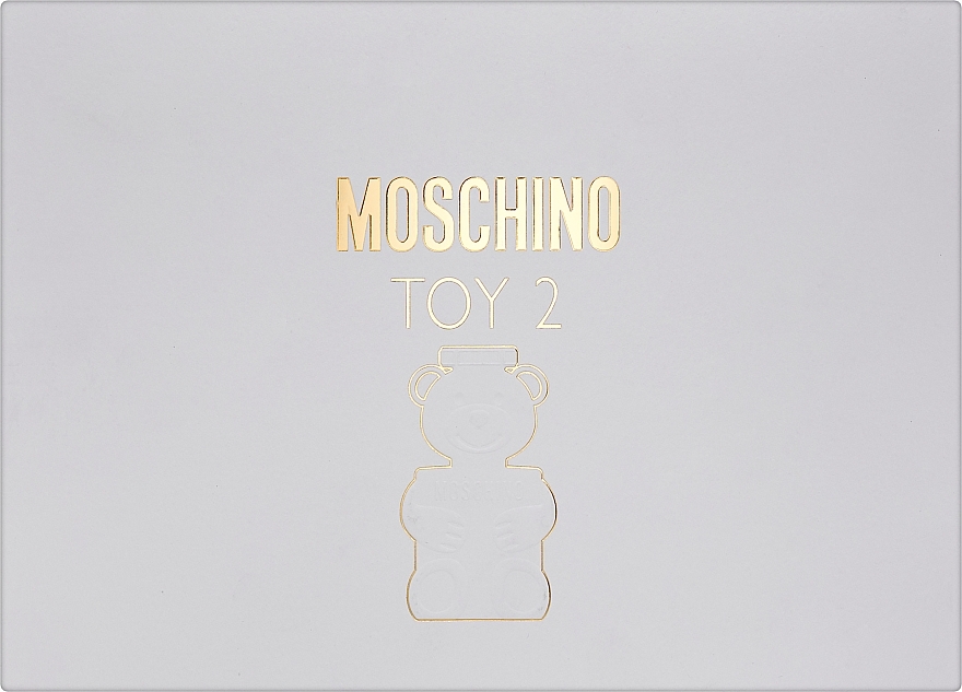 Moschino Toy 2 Set - Набор (edp/100ml + b/lot/100ml + sh/gel/100ml + edp/10ml) — фото N1
