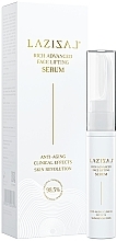 Антивікова підтягувальна сироватка для обличчя - Lazizal Rich Advanced Face Lifting Serum — фото N1