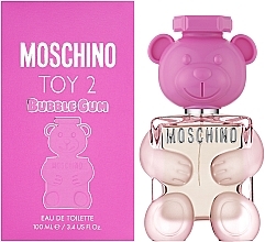 Moschino Toy 2 Bubble Gum - Туалетна вода — фото N4