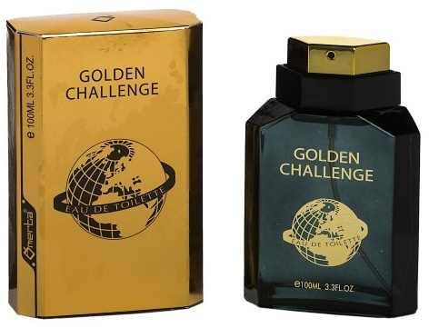 Omerta Golden Challenge For Men - Туалетная вода — фото N2