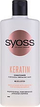 Бальзам для ломких волос - Syoss Keratin Blue Lotus Conditioner — фото N3