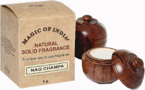 Натуральный крем-парфюм "Nag Champa" - Shamasa — фото N1