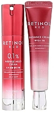 Набор - Tony Moly Retinol Red 0.1% Wrinkle Multi Cream Set (f/cr/50ml + f/cr/30ml) — фото N2