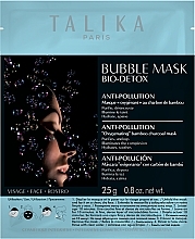 Парфумерія, косметика Очищаюча детокс-маска для обличчя - Talika Bubble Mask Bio-Detox