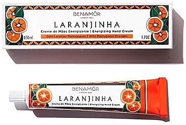 Крем для рук з апельсином - Benamor Laranjinha Hand Cream — фото N2