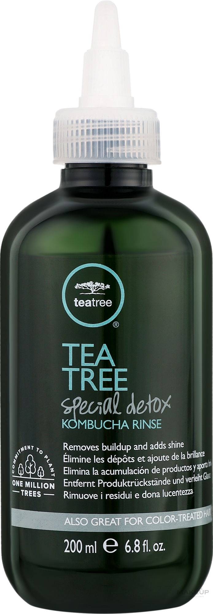 Очищающий ополаскиватель - Paul Mitchell Tea Tree Special Detox Kombucha Rinse — фото 200ml