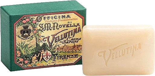 Мыло - Santa Maria Novella Vellutina Soap — фото N1