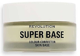 Парфумерія, косметика Праймер для обличчя - Makeup Revolution Superbase Colour Corrector Skin Base