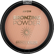 Бронзирующая пудра для лица - Avon True Bronze & Glow Puder — фото N2