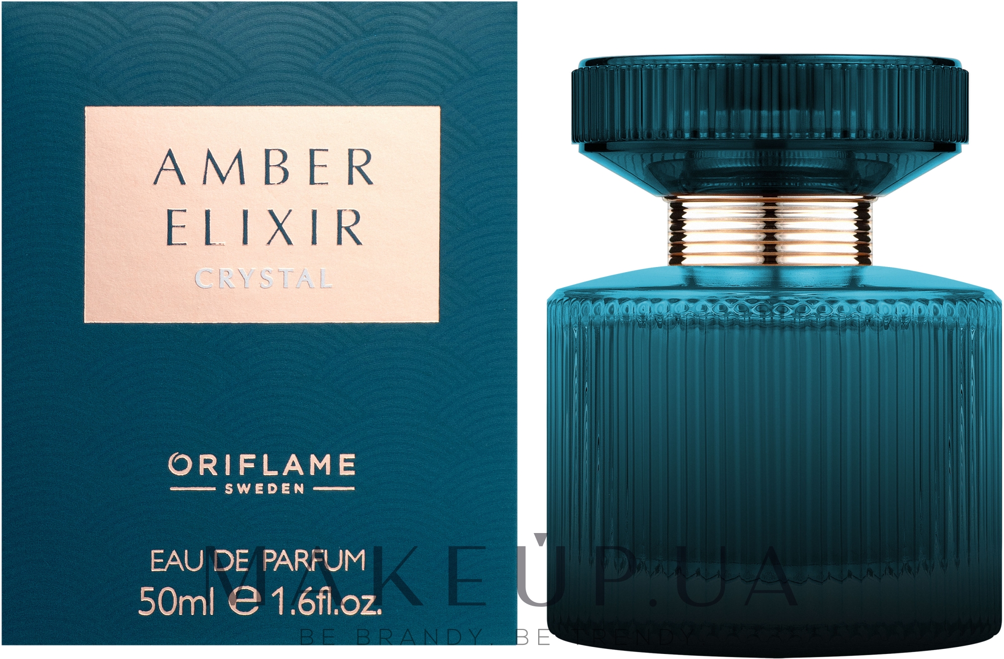 Oriflame Amber Elixir Crystal - Парфюмированная вода — фото 50ml