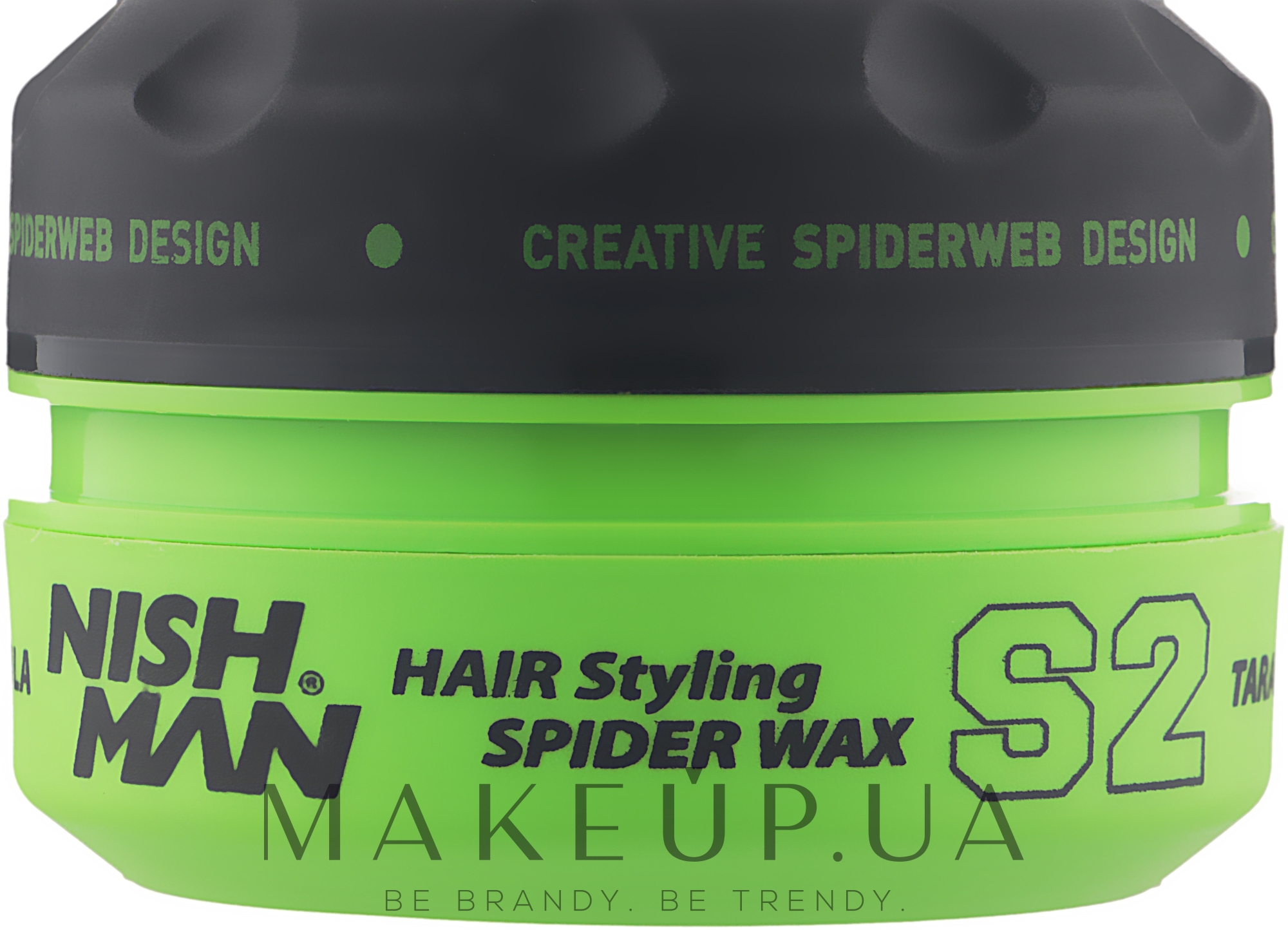 Віск для стилізації волосся - Nishman Hair Styling Wax S2 Spyder — фото 150ml