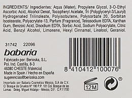 Антиоксидантная сыворотка для лица с витамином С - Babaria Vitamin C Serum — фото N3