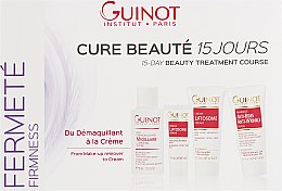 Парфумерія, косметика Набір "Пружність" - Guinot Fermete Firmness (micell/30ml + cr/15ml + mask/15ml + ser/5ml)