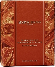 Гель для душу - Molton Brown Marvellous Mandarin & Spice Festive Bauble — фото N2