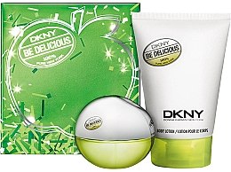 Духи, Парфюмерия, косметика DKNY Be Delicious - Набор (edp/30ml + b/lot/100ml)