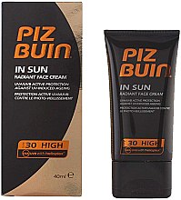 Парфумерія, косметика Крем для обличчя - Piz Buin In Sun Radiant Face Cream Spf30