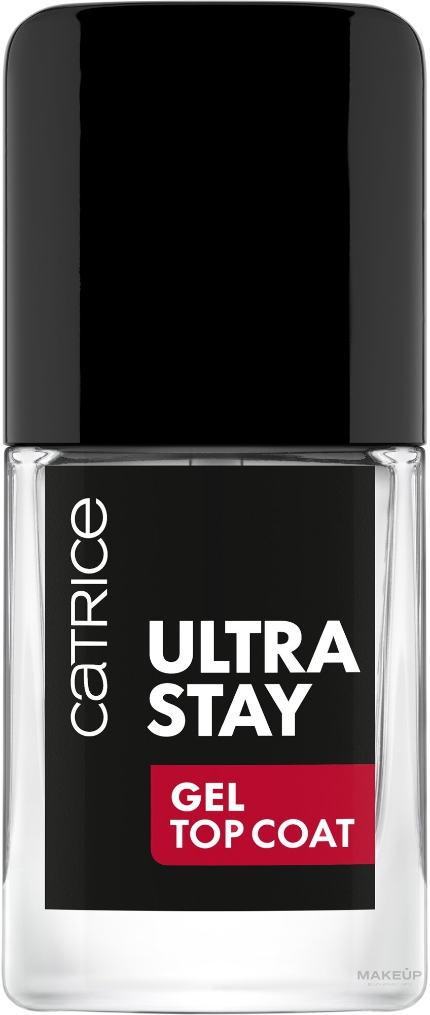 Верхнє покриття для лаку - Catrice Ultra Stay Gel Top Coat — фото 10.5ml