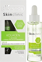 Регенерирующая сыворотка против морщин - Bielenda Skin Clinic Professional Collagen — фото N2