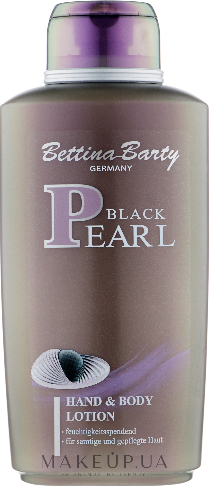 Лосьйон для рук і тіла "Чорна перлина" - Bettina Barty Black Pearl Hand & Body Lotion — фото 500ml